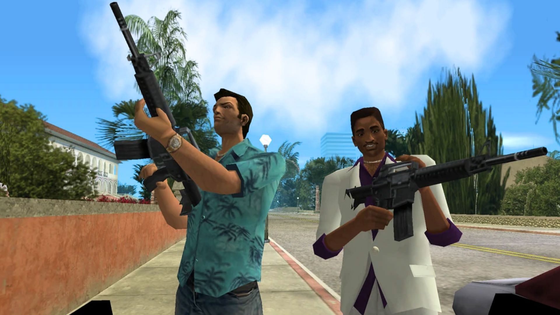 We expect Rockstar to mention Tommy in the upcoming game (Image via Rockstar Games)